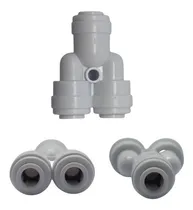 Comprar Acople Rapido Y Manguera 1\u002F4 Filtro Agua Dispenser Osmosis