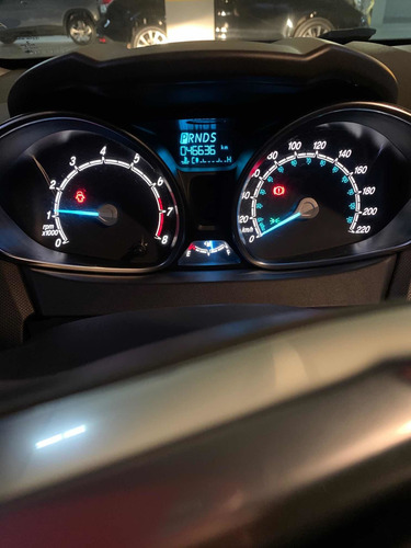 Ford Fiesta 2016 1.6 16v Titanium Flex Powershift 5p