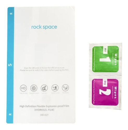 Lamina Hidrogel Para Gps Garmin Edge 1030 Plus- Rock Space