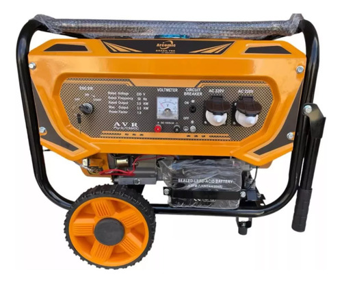 Generador Bencinero De 3 Kw -partida Electrica Envio Gratis