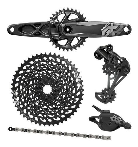 Grupo Kit Trasmisión Sram Gx Eagle Dub Bicicletas Mtb