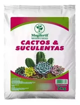 Comprar Substrato Cactos E Suculentas 2 Kg Mogi Fertil