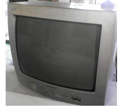 Televisor Sharp 14 Pulgadas Usado (Usado)
