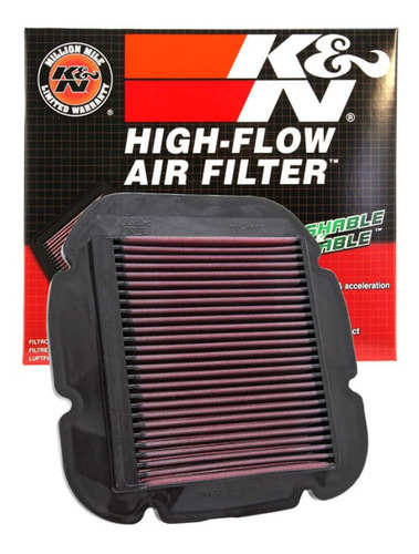 Filtro De Aire K & N Moto Suzuki V-strom 1000 Cc 2002-2013