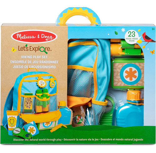 Set De Juego De Senderismo Let's Explore De Melissa & Doug,
