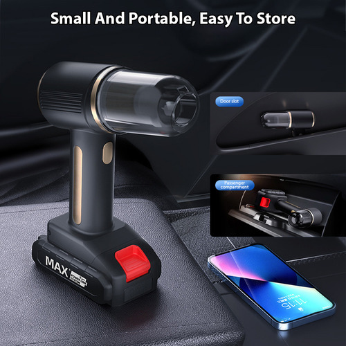 Cordless Stick Vacuum Cleaner Portable For Home Car 10000pa