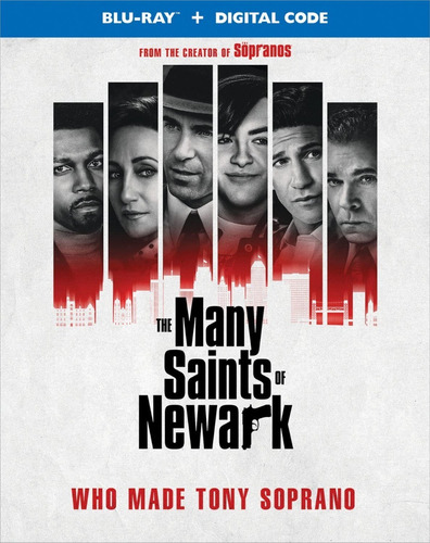 Blu Ray The Many Saints Of Newark Sopranos 