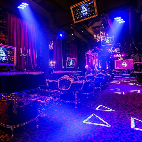 90w Cañon Par Led Luz Dj Multicolor Control Rgbw Remoto Dmx