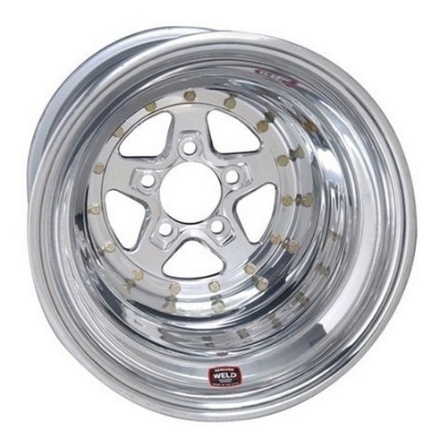 Par Roda Weld Alumastar 2.0 15 X 8.25 X 5 Polida 788-508210