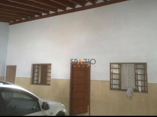 Imagem 3 de 10 de Casa Com 2 Dormitórios À Venda, 44 M² Por R$ 255.000 - Jardim Figueira - Rio Claro/sp - Ca0302