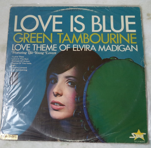 Lp Love Is Blue - Green Tambourine Love Theme Of Elvira