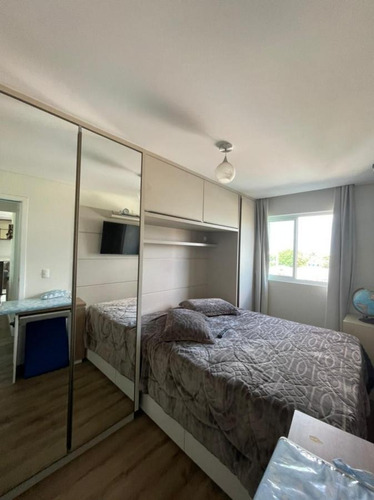Imagem 12 de 15 de Apartamento Para Venda Em Curitiba, Capão Raso, 2 Dormitórios, 1 Suíte, 1 Banheiro, 1 Vaga - _1-2252080