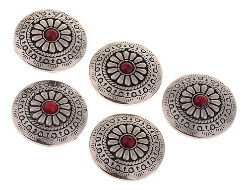 10 Piezas De Botones De Costura De Estilo Vintage Con