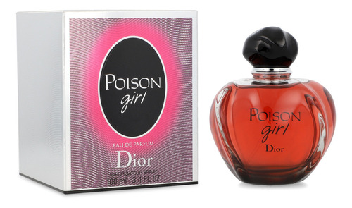 Poison Girl 100ml Edp Spray Volumen de la unidad 100 mL