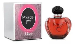 Poison Girl 100ml Edp Spray Volumen De La Unidad 100 Ml