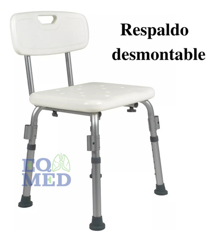 Medline Mds89745ra Silla De Regadera Con Reposabrazos Acolch