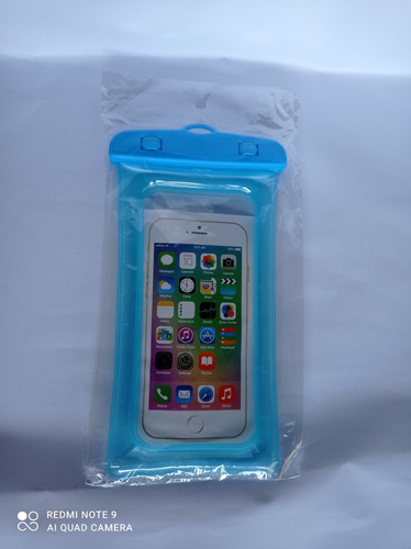 Funda De Telefono Impermeable Ip68 Universal 