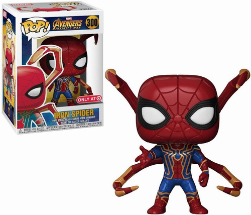 Funko Pop Marvel: Avengers Infinity War - Iron Spider 300