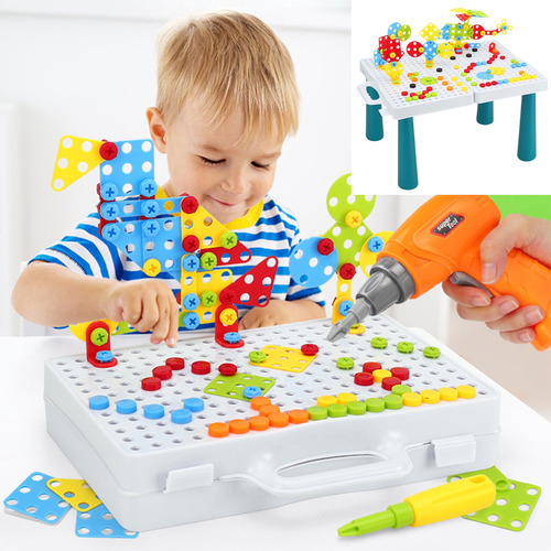 Caja Portátil I Kids Puzzle Toys, Clavo Cambiable, Clavo, 81