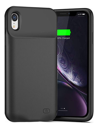 Funda De Bateria Para iPhone XR, 7000 Mah, Ultrafina, Recarg