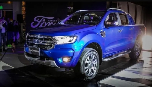 Ford Ranger Cd Limited 3.2l 4x4 At - Ventas Corporativas -