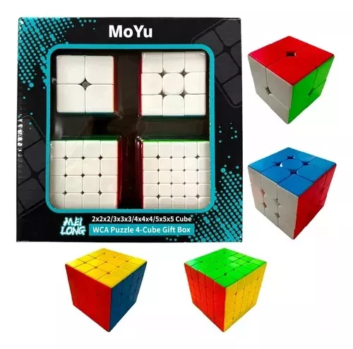 Cubo Mágico 3x3x3 iniciante Simples Pequeno 5,4cm