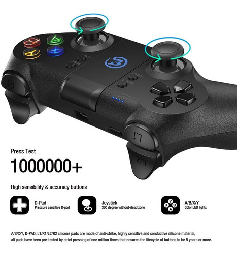 Control Prime Gamesir T1 Inalambrico Para Android Pc