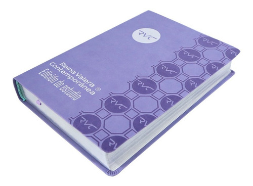 Biblia De Estudio Reina Valera Contemporánea/ Morado
