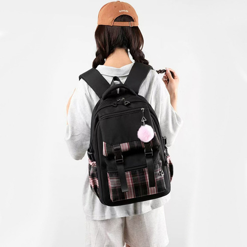 Mochila Ligera De Dibujos Animados De Hello Kitty 2025a
