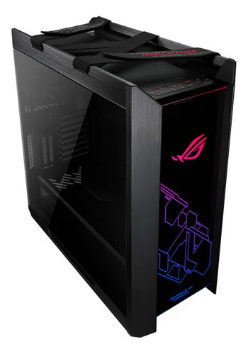 Gabinete Gamer Asus Rog Strix Gx601 Helios Eatx Panel Rgb Color Negro