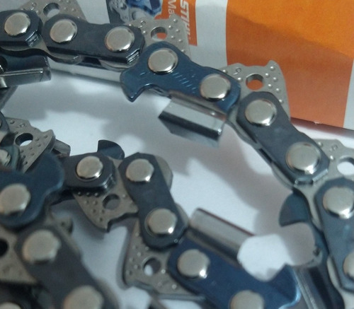 Imagen 3 de 6 de Cadena Para Ms 250 Stihl Original 38 Dientes.