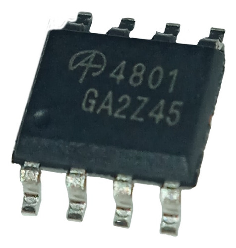 Mosfet Ao4801 Sop-8