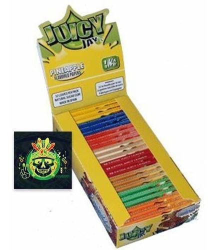 Tubo Y-o Papel Para Armar 24 Juicy Jays Flavored Rolling Pap