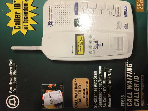 Teléfono Inalámbrico