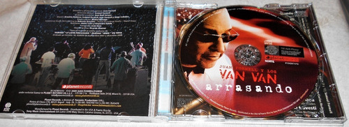 Cd Juan Formell Y Los Van Van / Arrasando (Usado)
