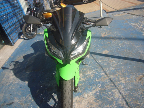 Kawasaki Ninja 300 Com Abs Verde Ano 2014 Troca Financia