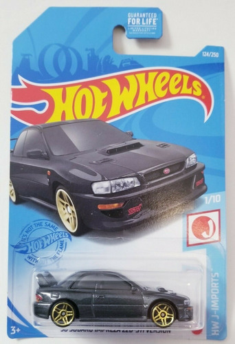 Hot Wheels Cv Subaru Impreza 22b Sti Elige Tu Modelo!