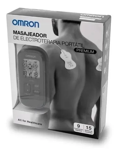 Omron masajeador portátil de electroterapia premium sale