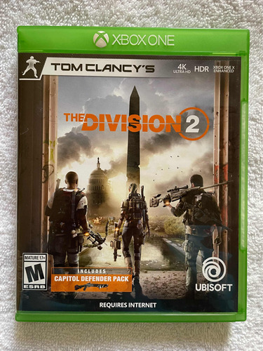 Tom Clancys The Division 2 Standard Edition Xbox One Origina