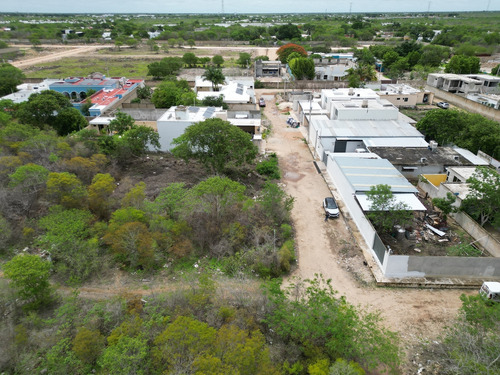 Terreno En Esquina En Venta Cholul