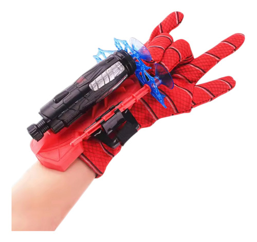 Lanza Telarañas De Spiderman Con Dardos Y Guante