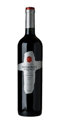 Vino Misiones De Rengo Carmenere 750 Ml