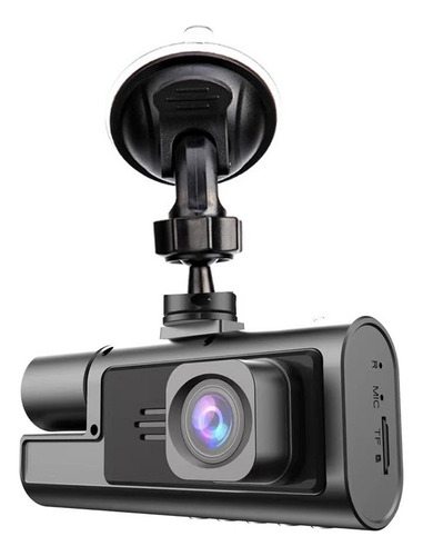 . Cámara De Tablero De 3 Canales De 1080p Con Wi-fi Y