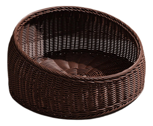 Cama For Dormir For Gatos, Cama For Perros De Mimbre De