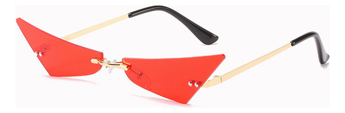 Gafas De Sol Modernas Para Hombre Y Mujer, Retro, Triangular