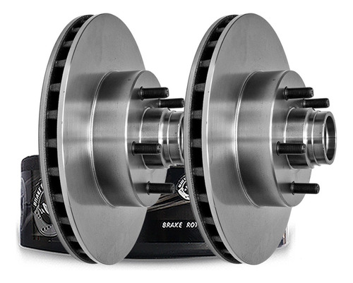 Discos De Freno Marca Brake Pak Para Ford Ranger 4x2