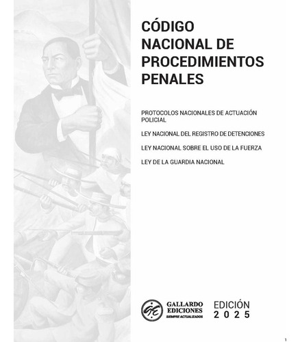 Código Nacional De Procedimientos Penales 2025 Bolsillo