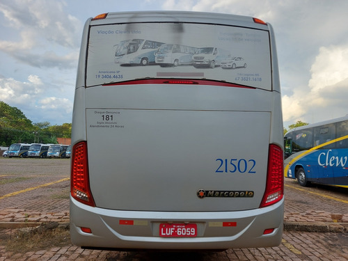 Ônibus Marcopolo Audace 2015 Mercedes Of-1724 50l + Ar