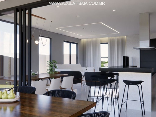 Imagem 6 de 30 de Casa À Venda No Quintas Da Boa Vista, Condomínio Fechado Alto Padrão Com Portaria (seguranças 24 Horas), 5 Minutos Do Centro De Atibaia - Ca01341 - 69503242