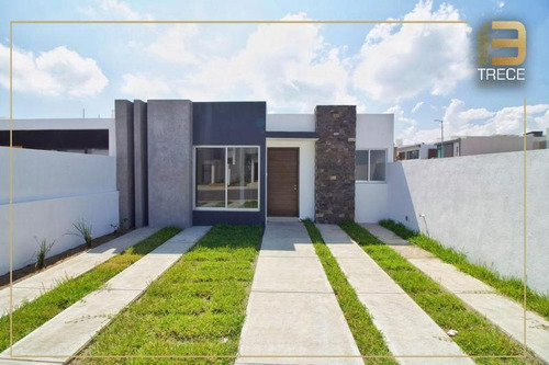 Imagen 1 de 10 de Estrena Casa De Una Planta En Lomas De La Rioja